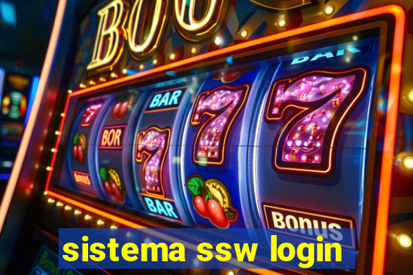 sistema ssw login